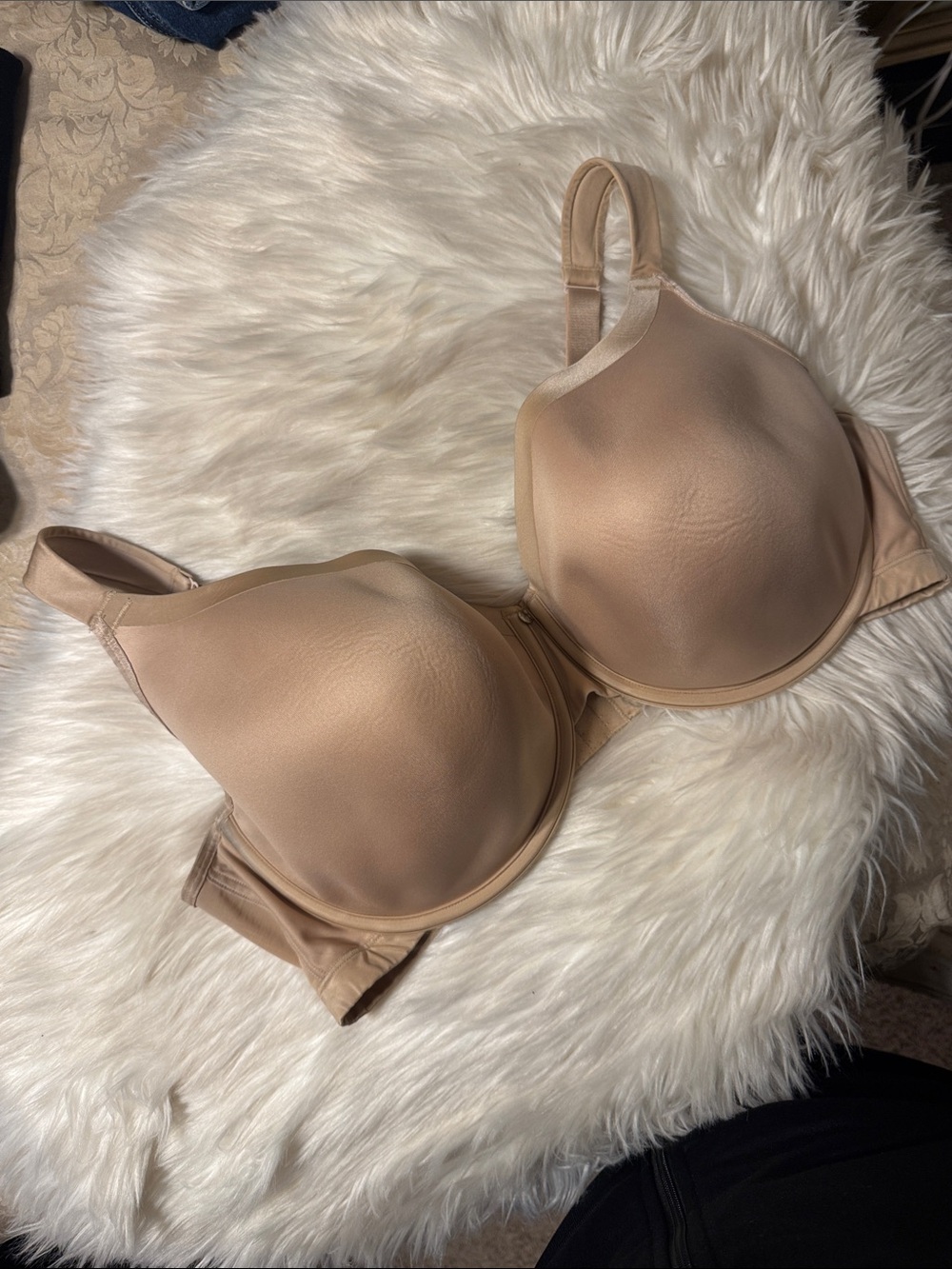 Cacique Nude 44ddd T-Shirt Bra with Smooth Molded Cups